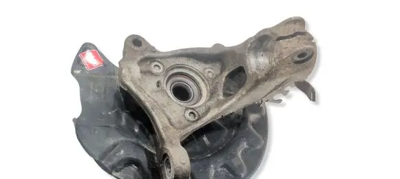Volkswagen PASSAT B8 Front wheel hub spindle knuckle 5Q0407258A
