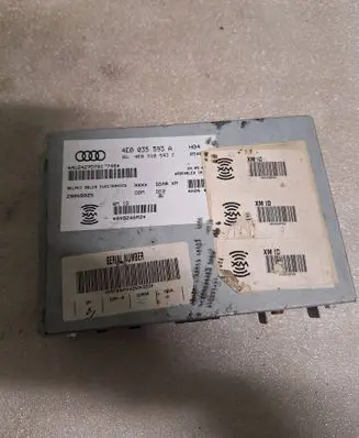 Audi A8 S8 D3 4E Head unit multimedia control 4E0035593A 049240M2