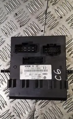 Audi A6 S6 C6 4F Comfort/convenience module 4f0907279b