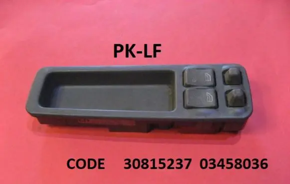 Volvo S40, V40 Electric window control switch 30815237 03458036