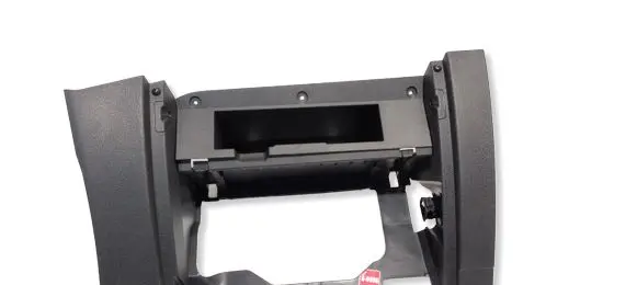 Volkswagen T-Cross Front trunk storage compartment trim 2GM857101H