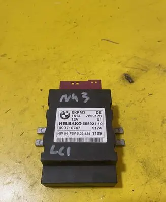 BMW 7 E65 E66 Comfort/convenience module 558921