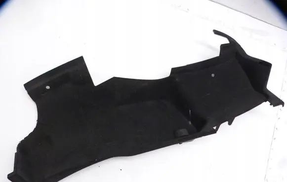 Peugeot 308 Trunk/boot lower side trim panel 9683635077