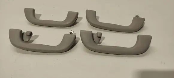 Rear interior roof grab handle