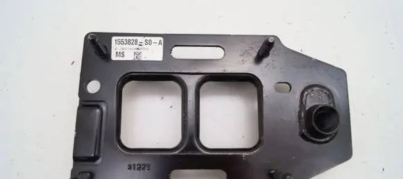 Tesla Model S Bumper support mounting bracket corner 