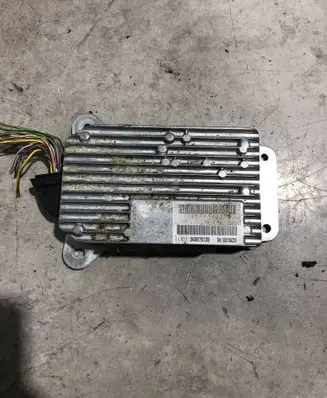 BMW 5 GT F07 Suspension control unit/module 679650301