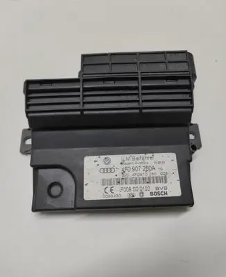 Audi A6 S6 C6 4F Hand brake control module 4F0907280A 4F0910280 F005S00102