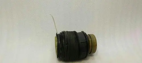Mercedes-Benz E W212 Rear shock absorber with coil spring A2123203825