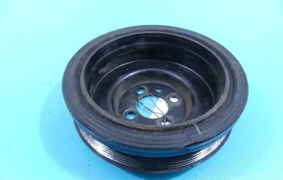 Skoda Superb B6 (3T) Crankshaft pulley 038105243M IMPRK1294808