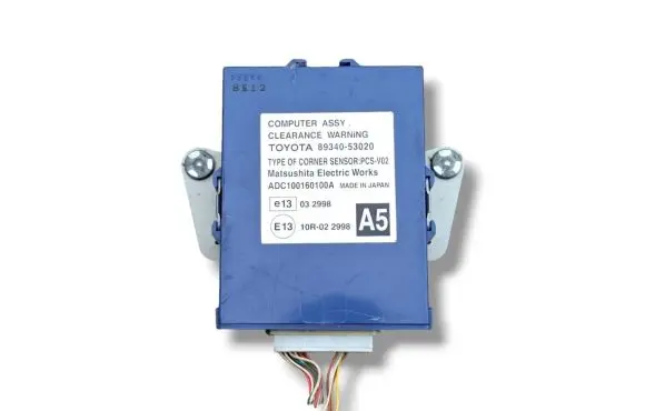 Lexus IS 220D-250-350 Other control units/modules 89340-53020