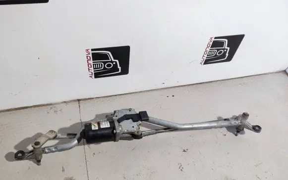 Volkswagen Transporter - Caravelle T5 Front wiper linkage and motor 7E1955113 7H1955023B