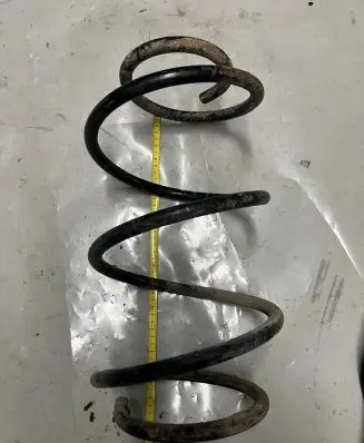 Chrysler Grand Voyager IV Front coil spring