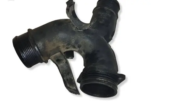 Audi Q7 4L Intercooler hose/pipe 7L6145770G 7L6145795L