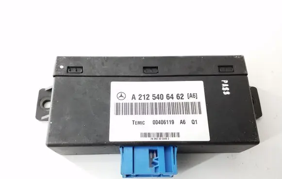 Mercedes-Benz E W212 Other control units/modules A2125406462