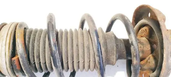 Opel Corsa D Front coil spring