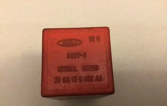Ford Transit Other relay 78GG17C499AA