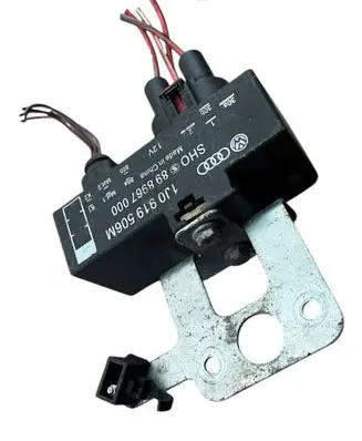 Skoda Fabia Mk2 (5J) Fan control module 1j0919506m