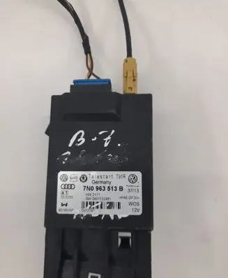 Volkswagen PASSAT B7 Auxiliary heating control unit/module 7N0963513B
