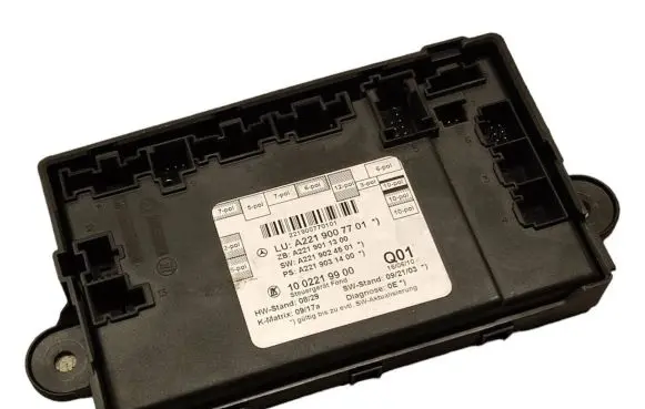 Mercedes-Benz S W221 Door control unit/module A2219007701 A2219011300 A2219024501
