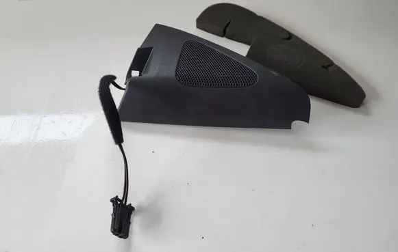 Volkswagen Tiguan Front door glass trim molding 5N0837974C