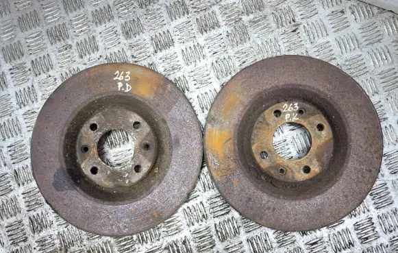 Peugeot 406 Front brake disc