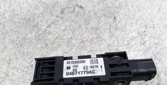 Chrysler Voyager Airbag deployment crash/impact sensor 04671779AC