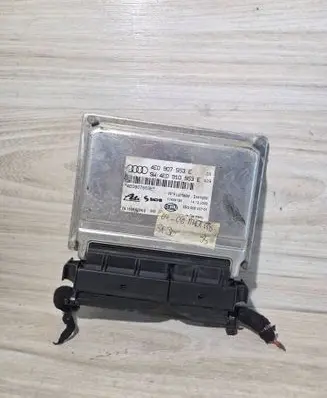 Audi A8 S8 D3 4E Suspension control unit/module 4E0907553E 4E0910553E