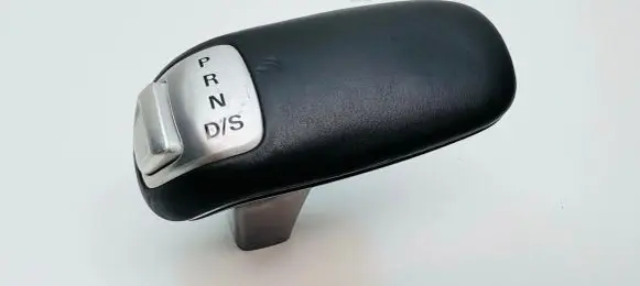 Audi A8 S8 D4 4H Gear lever shifter trim leather/knob 4H1713140A