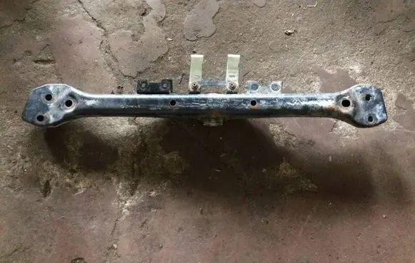 Porsche Cayenne (9PA) Gearbox mounting bracket 7L06399227B