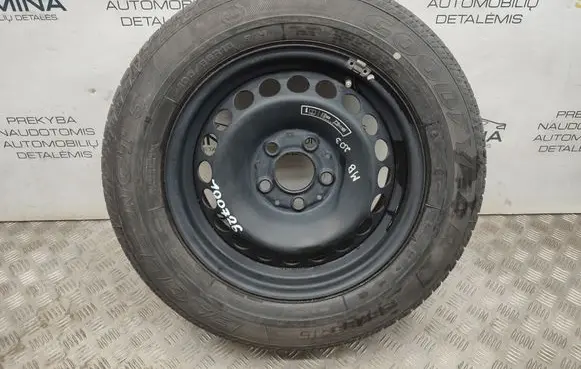 Mercedes-Benz C W203 R15 spare wheel 2034000002
