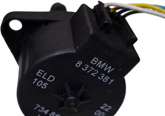 BMW 3 E46 Headlight level adjustment motor 8372381 73485700 1307220020
