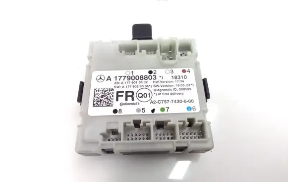 Mercedes-Benz A W177 Door control unit/module A1779008803 A1779013802 A1779028305