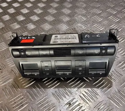 Audi A6 S6 C5 4B Climate control unit 4B0820043Q 5HB00760413 D630000