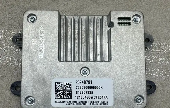 Opel Insignia B Wireless charging module 23248791 812807325