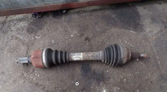 Peugeot 607 Front driveshaft 9647906880