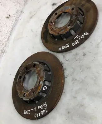 Peugeot 2008 II Rear brake disc