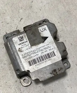Opel Vectra B Airbag control unit/module 1923594 UXS0001443H 5WK42875