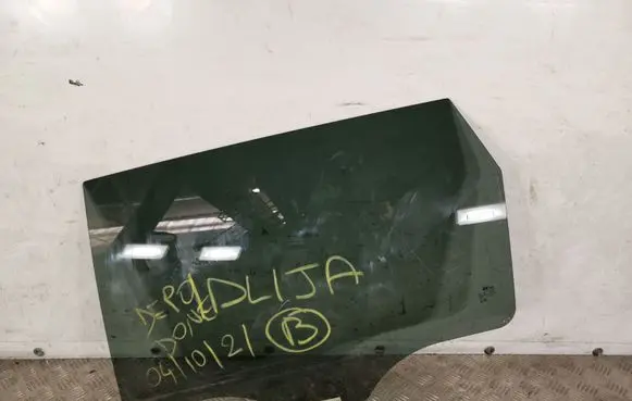 Hyundai Santa Fe Rear door window glass 43R016979