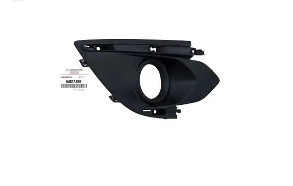 Mitsubishi Space Star Front bumper upper radiator grill