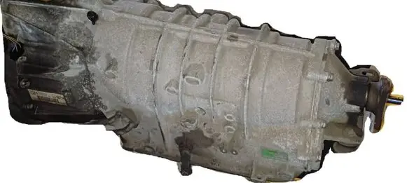 BMW 3 E46 Automatic gearbox STRASB0DRG 7531398