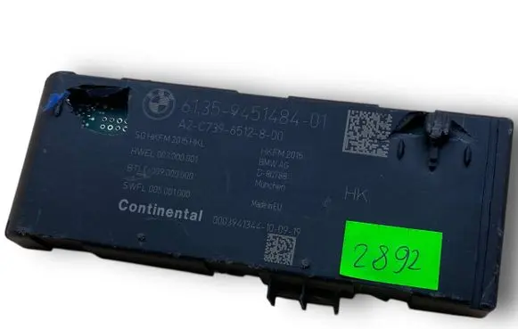 BMW X5 E53 Central body control module A2982 SGHKFM2015
