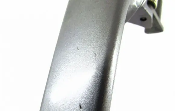 Rear door exterior handle