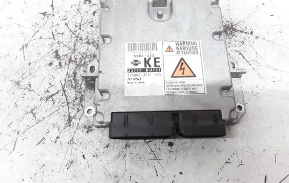 Nissan Almera Tino Engine control unit/module 2758003231