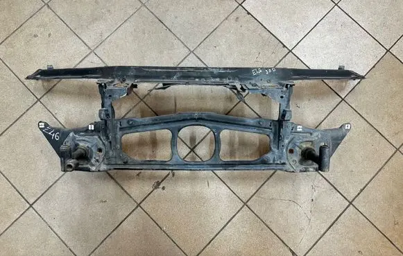 Radiator support slam panel