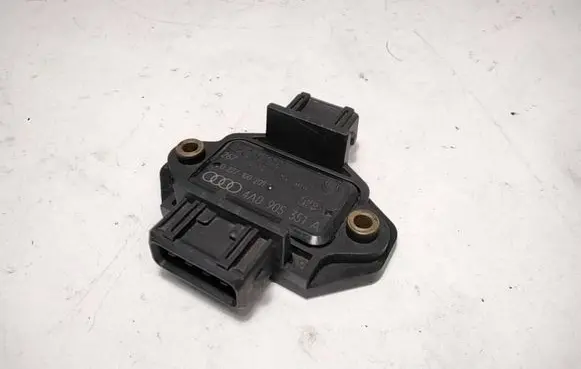 Volkswagen PASSAT B5.5 Ignition amplifier control unit 4A0905351A 0227100209