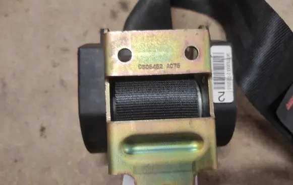Citroen C4 I Rear seatbelt 96567808XX D506452AC75