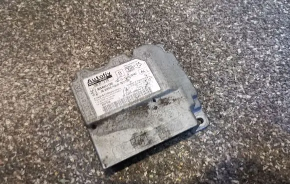 Peugeot 307 Airbag control unit/module 9654491180