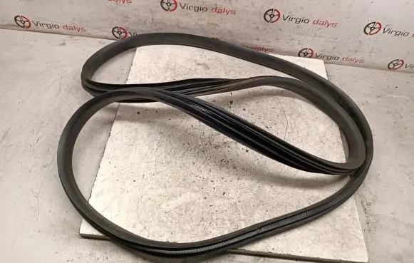 Renault Captur Rubber seal rear door 