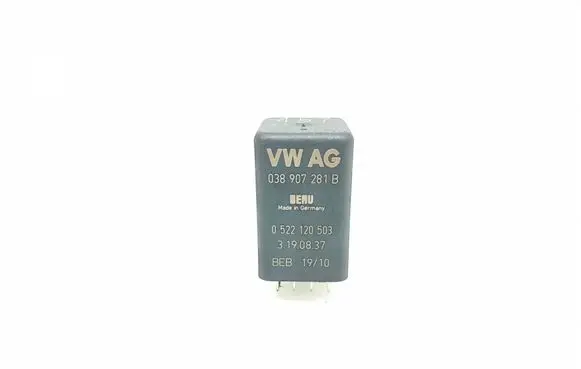 Volkswagen Transporter - Caravelle T5 Glow plug pre-heat relay 038907281B 0522120503 3190837