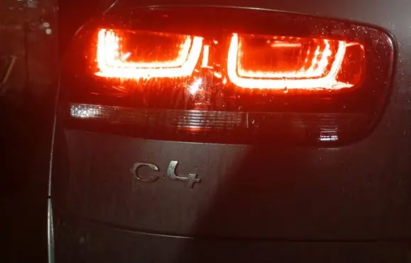 Citroen C4 II Picasso Rear/tail lights 185745